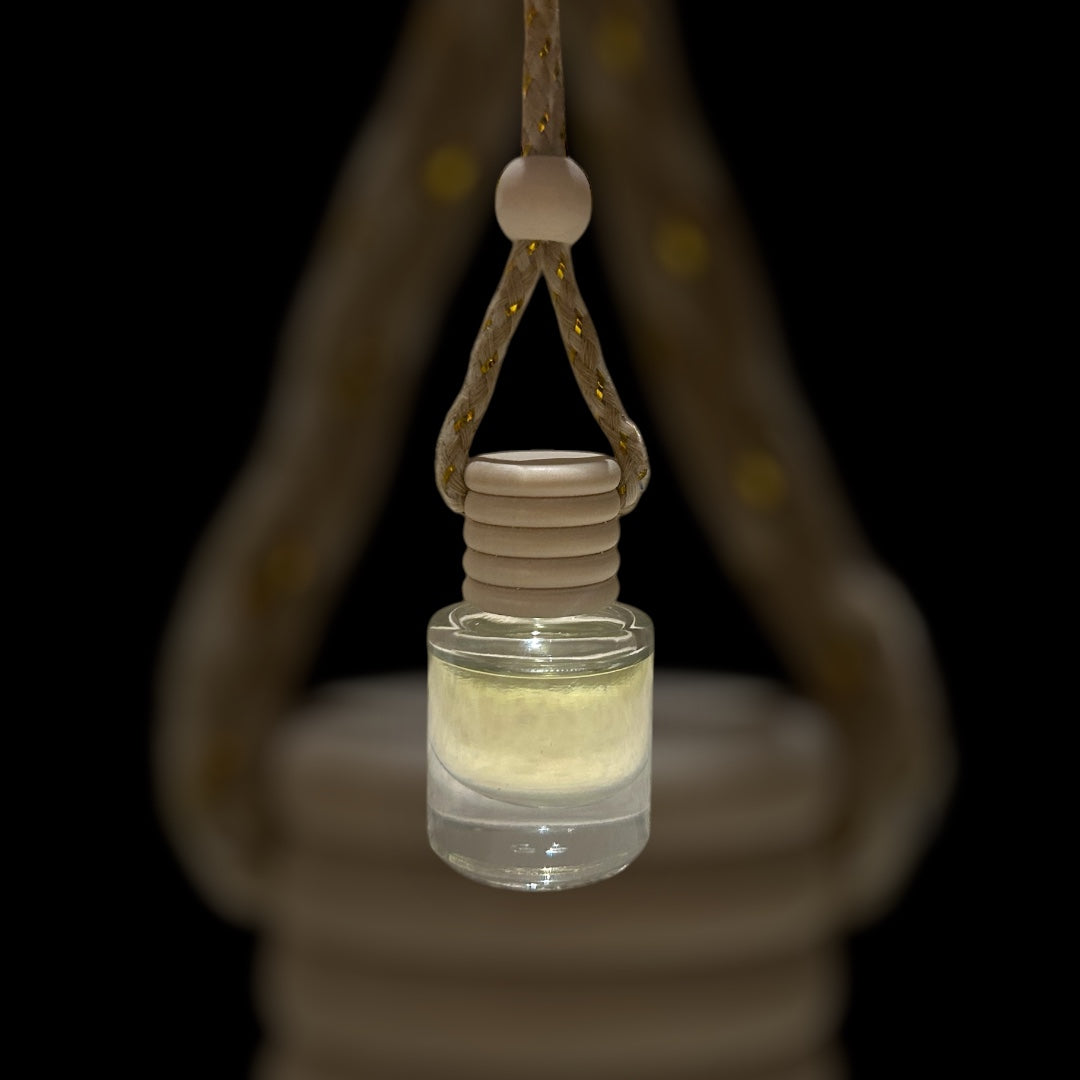 Black Cherry Merlot Plain Car Diffuser