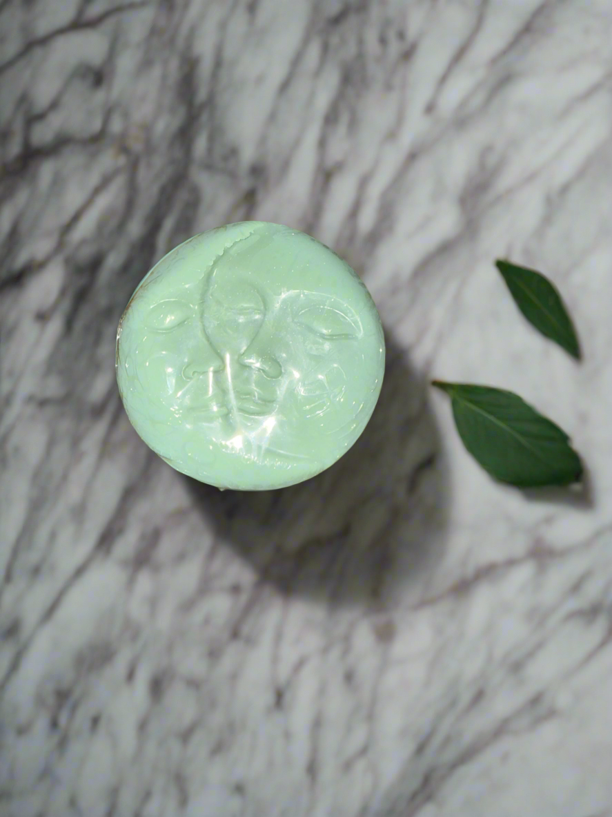 Eucalyptus mint and rain handmade soap