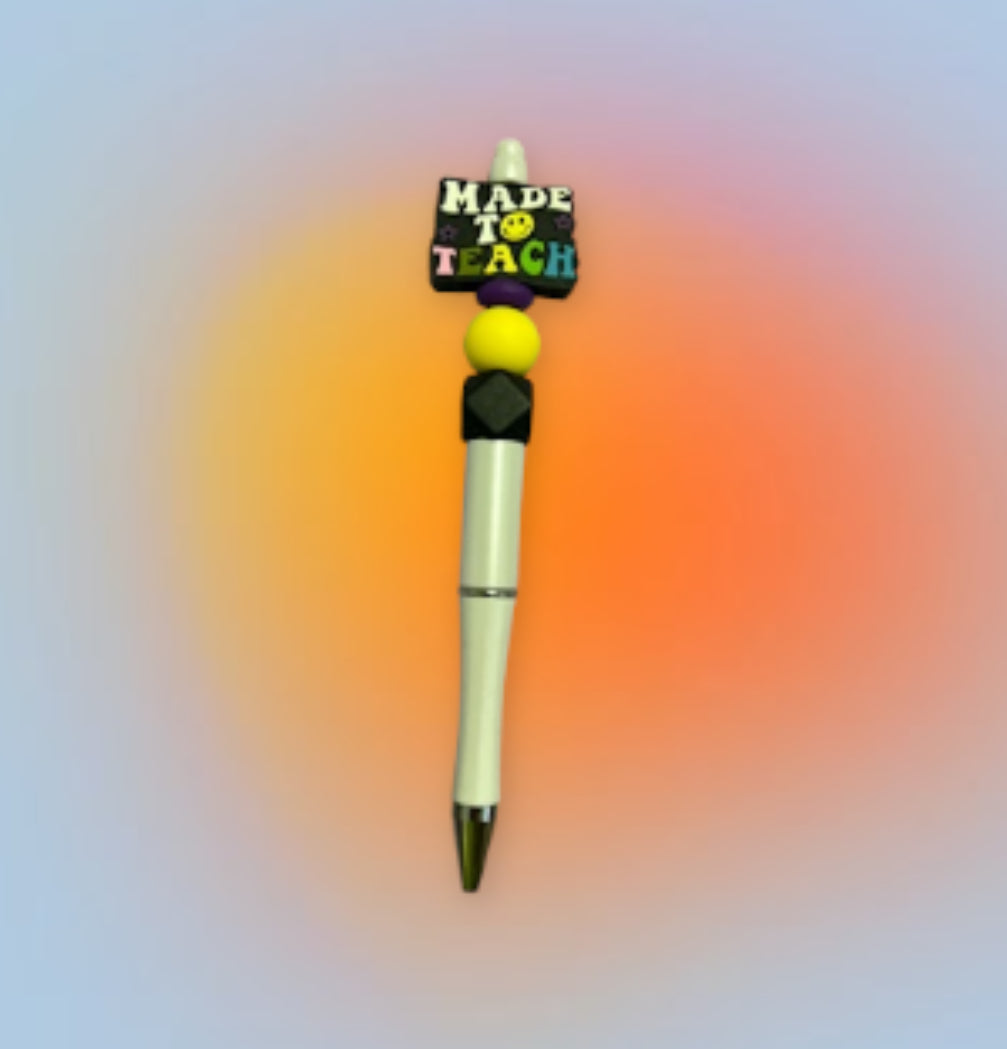 Made To Teach Beaded Pen