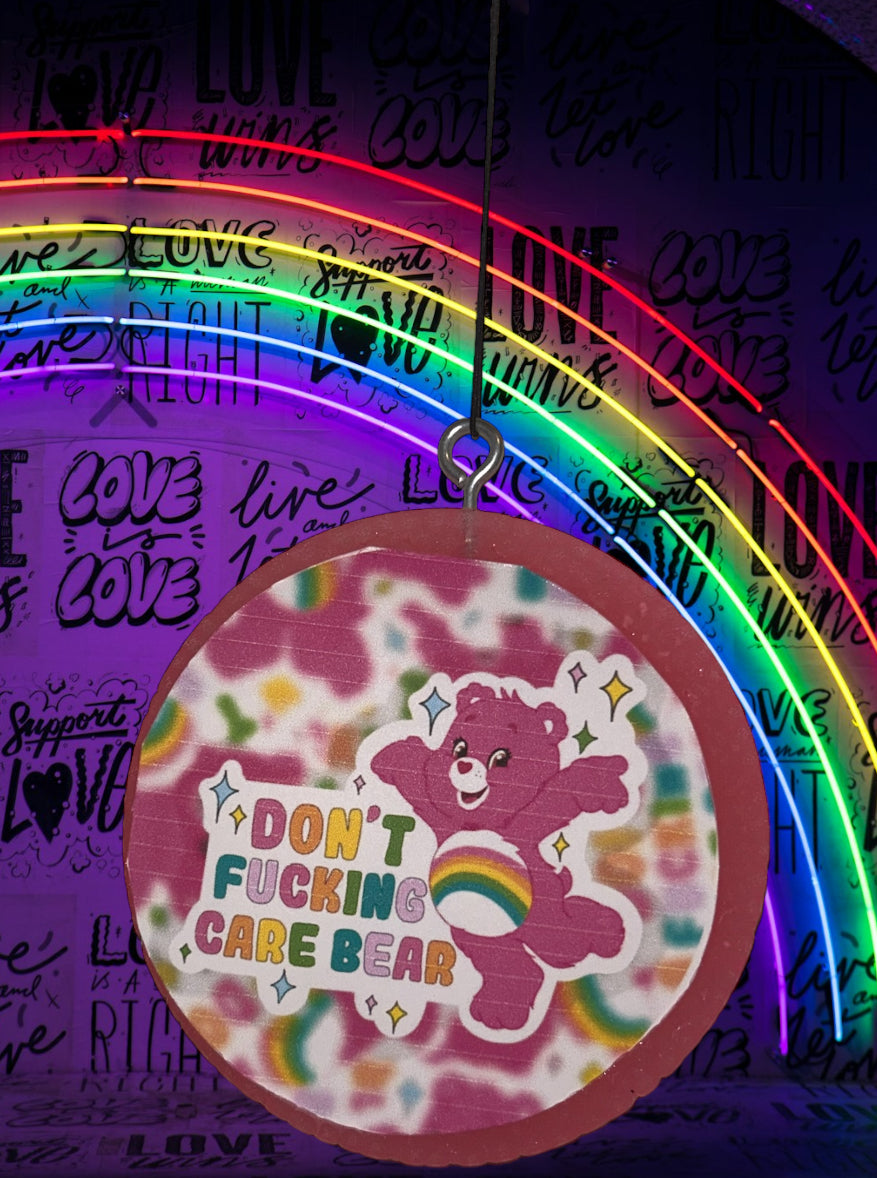 Care Bear Air Freshie