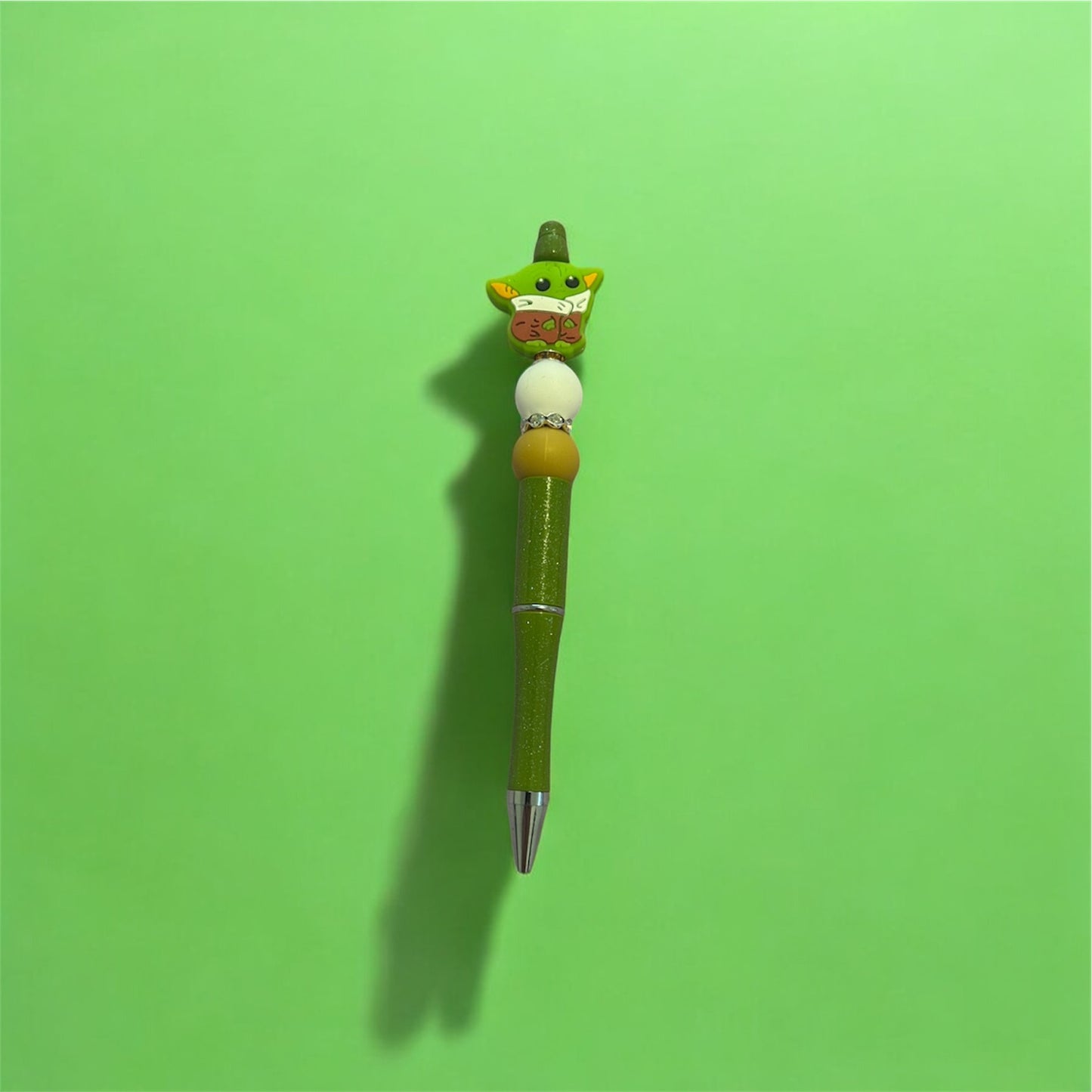 Yoda Beaded pen