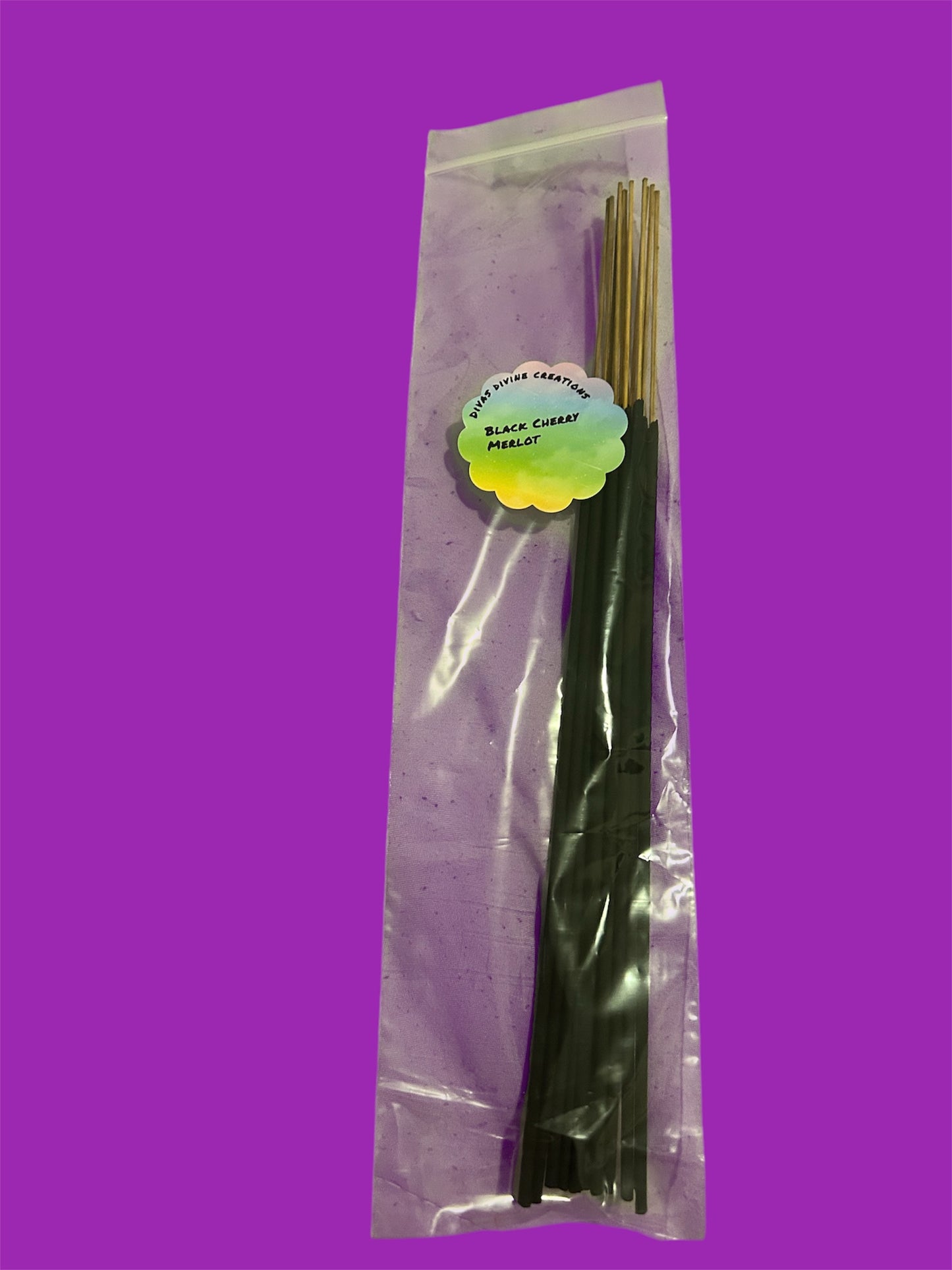 Black Cherry Merlot Hand-Dipped