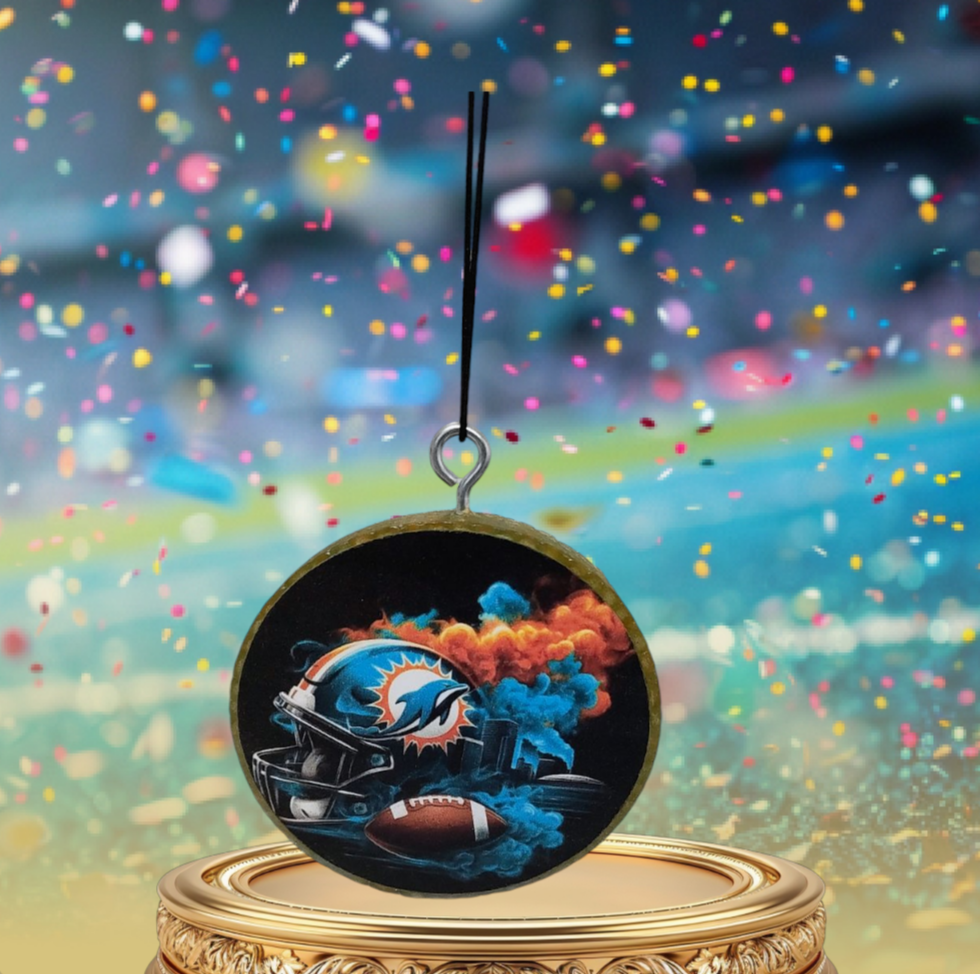 Dolphins Air Freshie