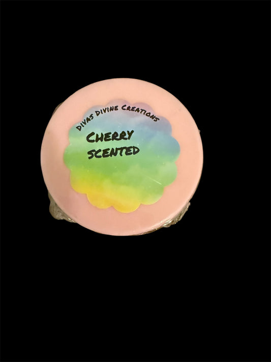 Cherry scented handmade soap